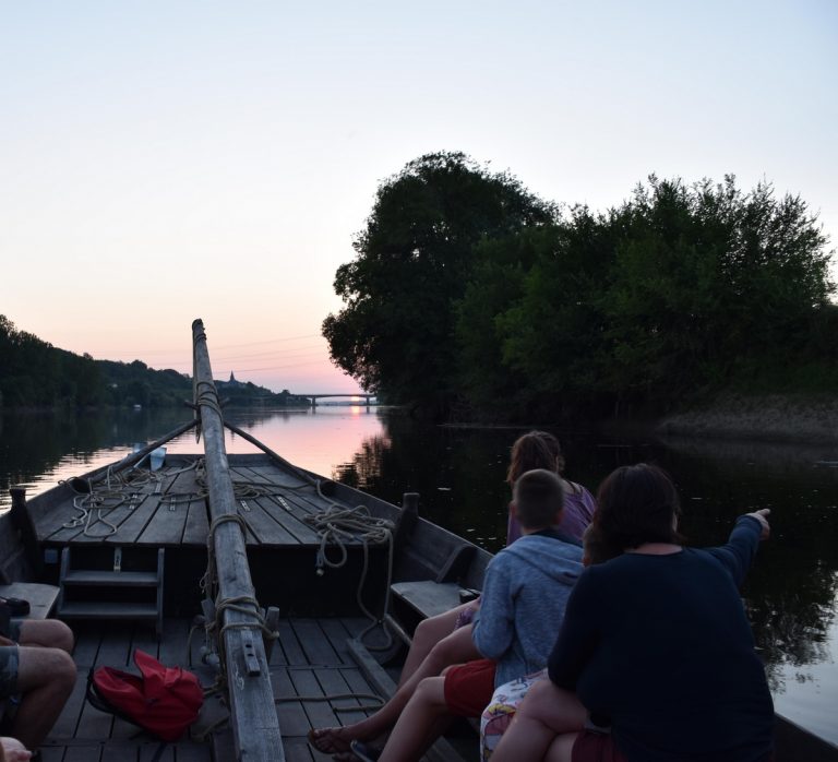Traditional boat trips on the Vienne and the Loire-1