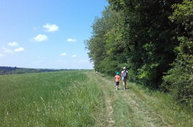 Hike around the village of Chédigny