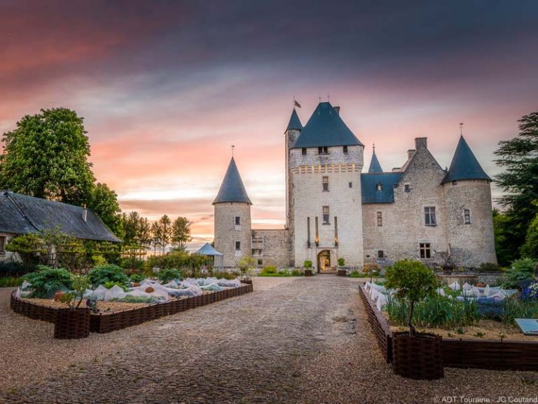 Jardin Secret, restaurant gastronomique du Rivau-3