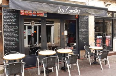 Les Canailles – Restaurant in Tours – Loire Valley, France.