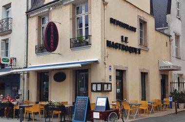 Le Mastroquet restaurant – Tours, Loire Valley, France.
