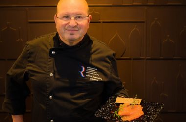 Patrick Descoubes, chef of L’Oceanic – Chinon, Loire Valley, France.