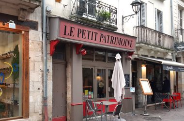 Le Petit Patrimoine restaurant – Tours, Loire Valley, France.