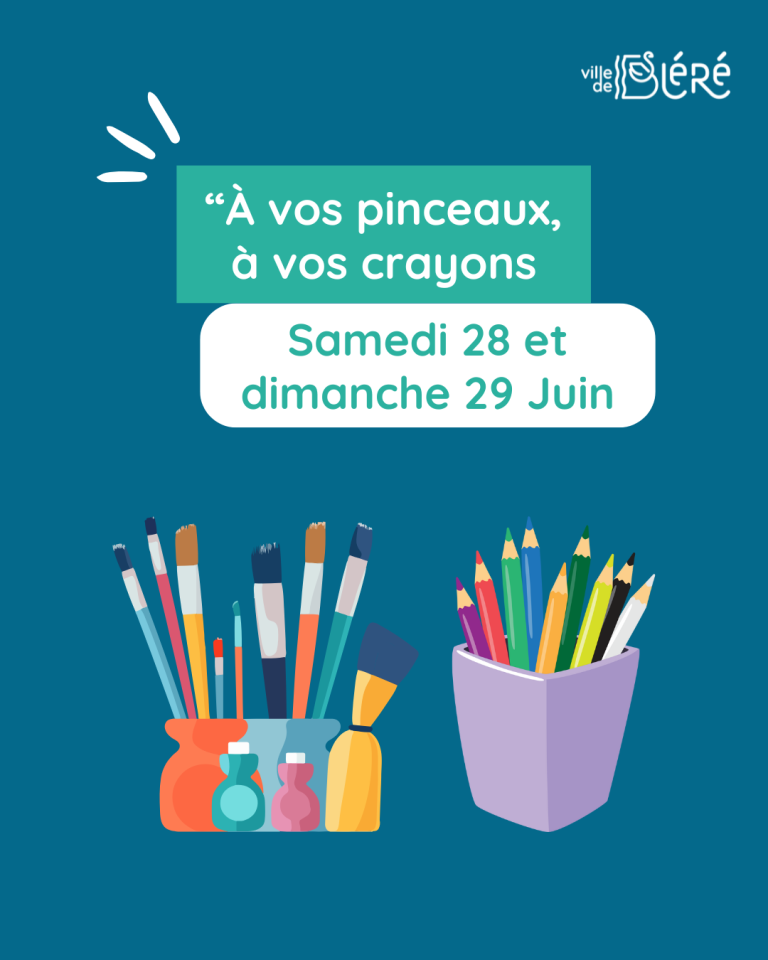 “À vos pinceaux, à vos crayons !”-1
