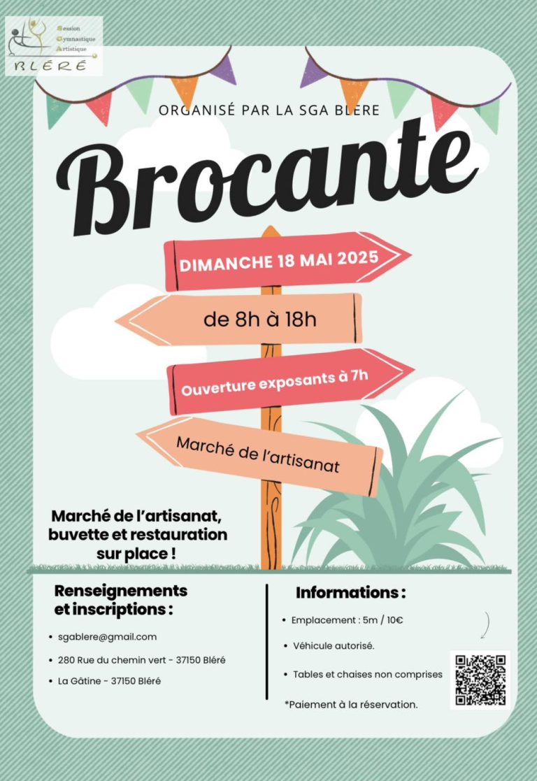 Brocante de la Gymnastique Atristique-1